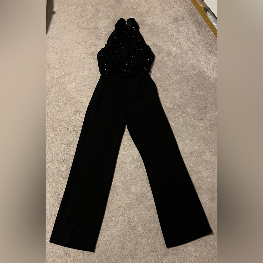 Elegant Black Jumpsuit